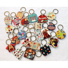 Sublimation Double-Side Printable MDF Keychain